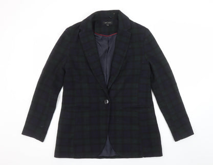 Womens UK Size 8 New Look Regular Multicoloured Blazer