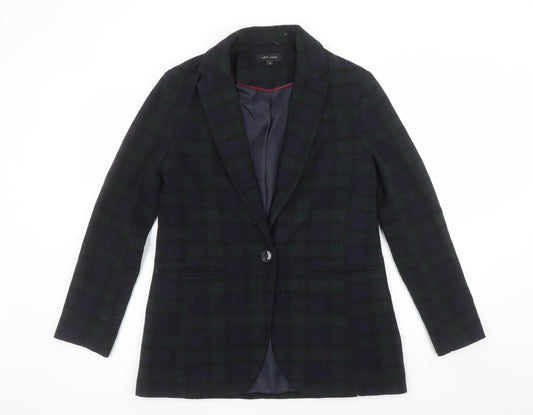 Womens UK Size 8 New Look Regular Multicoloured Blazer
