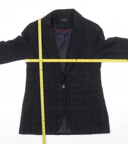 Womens UK Size 8 New Look Regular Multicoloured Blazer