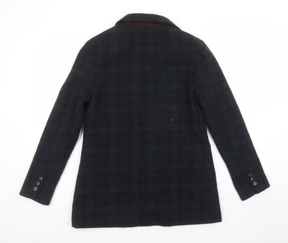 Womens UK Size 8 New Look Regular Multicoloured Blazer