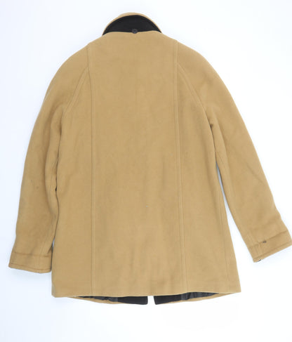 Womens UK Size 12 Kesta London Beige Overcoat