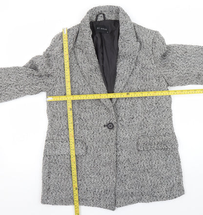 Womens UK Size 12 Et Vous Regular Grey Blazer