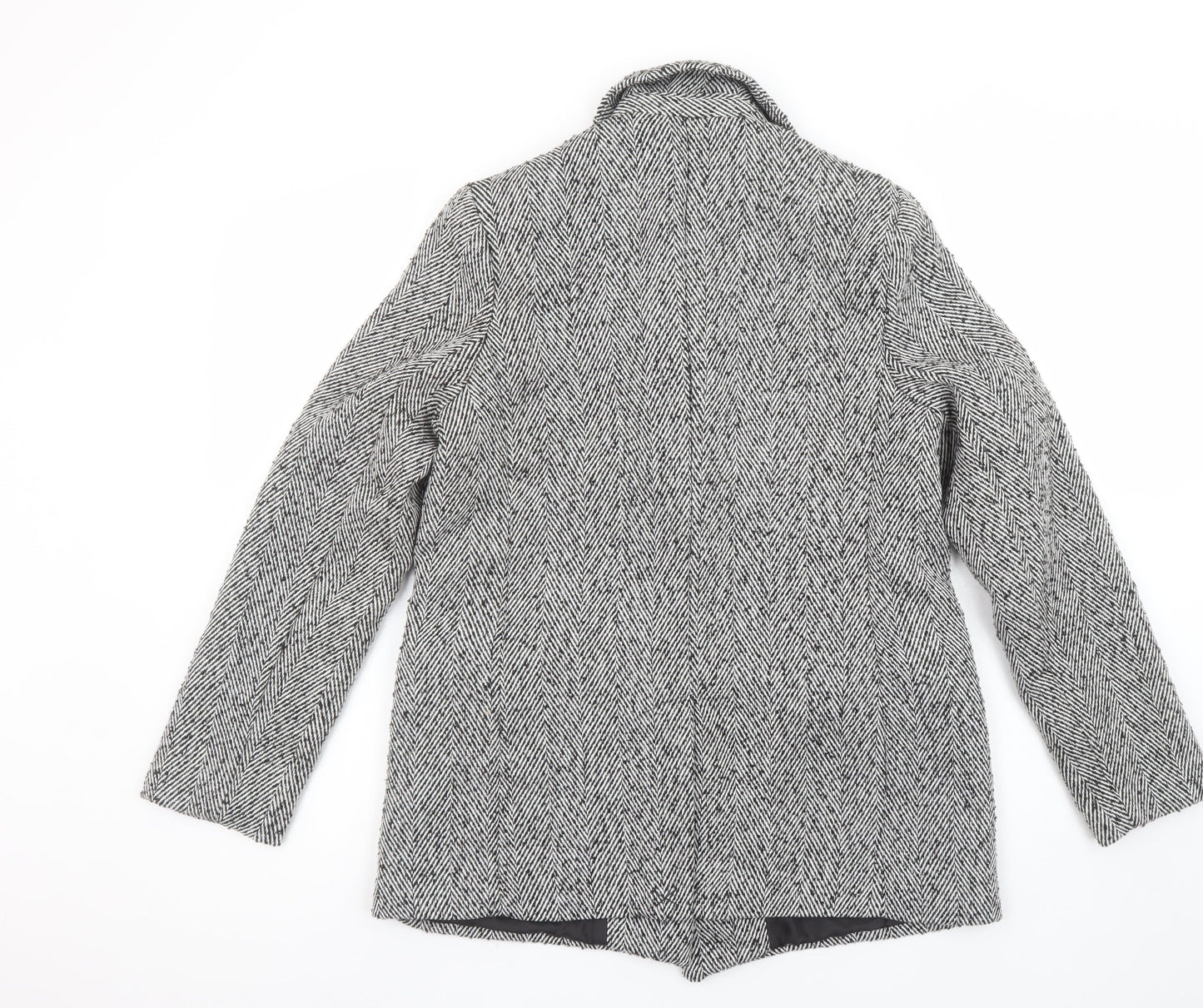 Womens UK Size 12 Et Vous Regular Grey Blazer