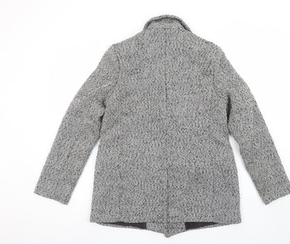 Womens UK Size 12 Et Vous Regular Grey Blazer