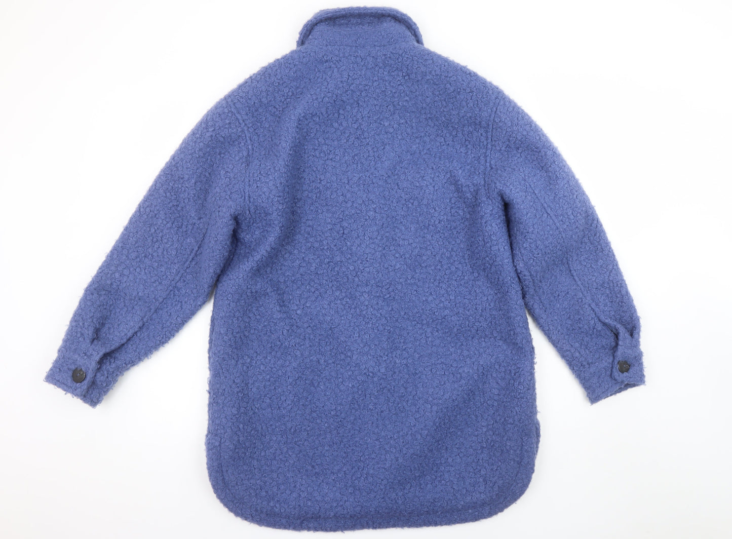 Womens UK Size 8 Papaya Blue Basic Jacket