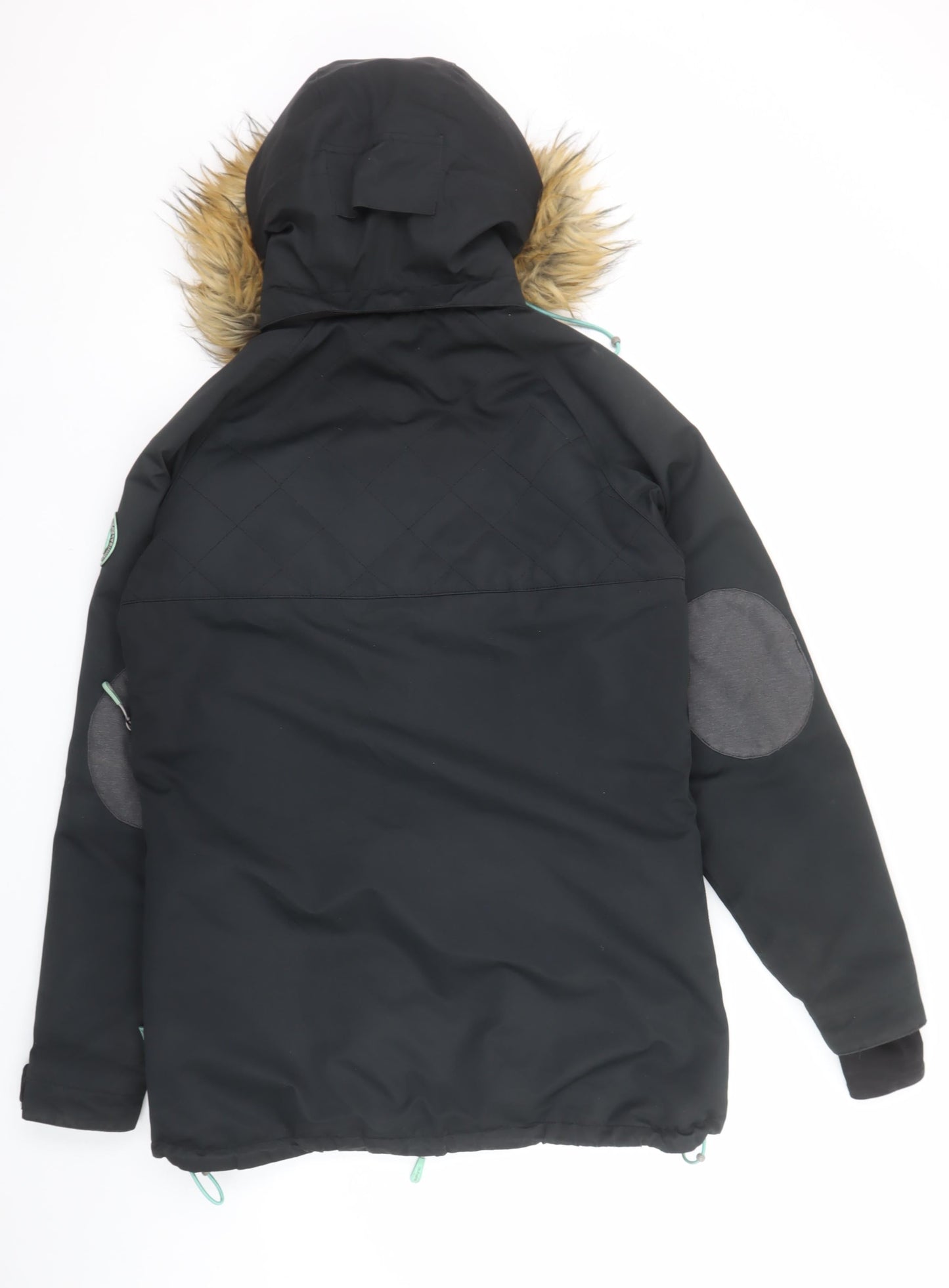 Womens UK Size L Surfanic Black Ski Jacket