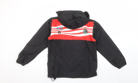 Boys UK Size M S Kits Black Puffer Jacket