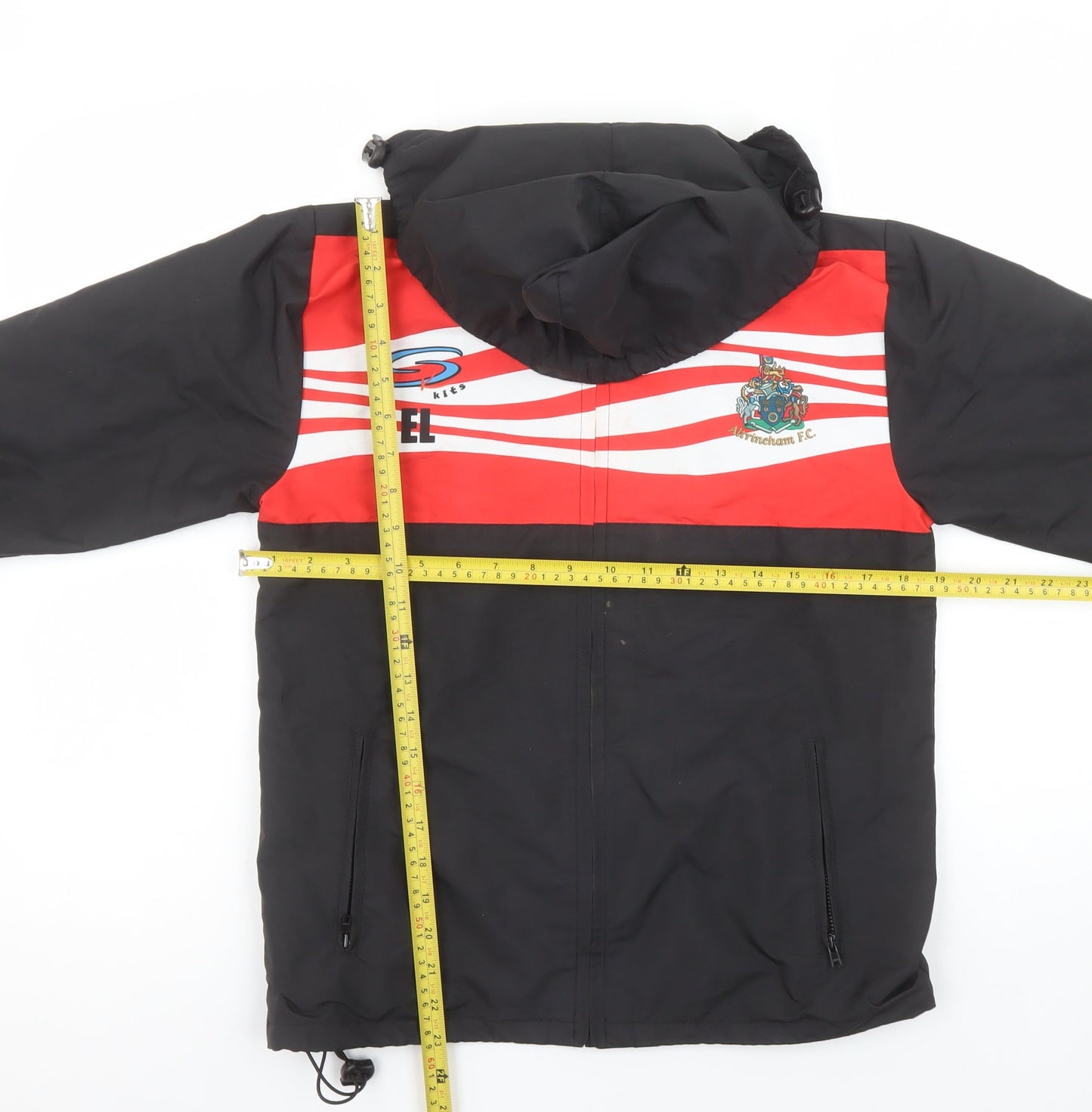 Boys UK Size M S Kits Black Puffer Jacket