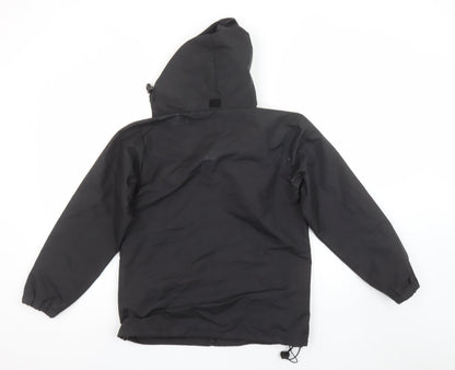 Boys UK Size M S Kits Black Puffer Jacket