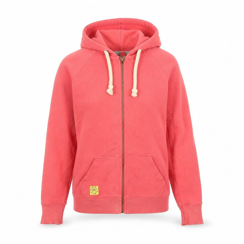Womens UK Size 10 Joules Pink Full Zip Hoodie