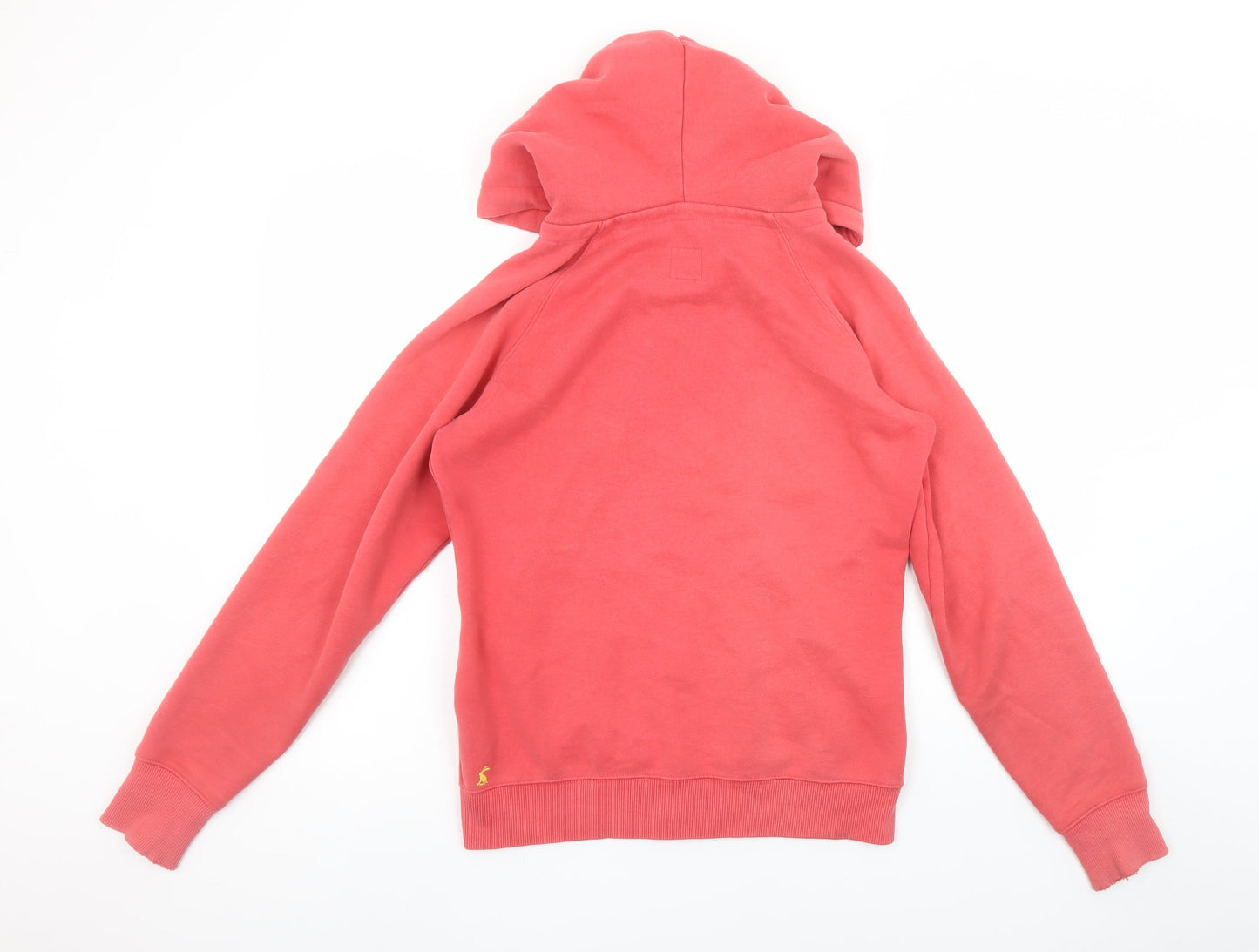 Womens UK Size 10 Joules Pink Full Zip Hoodie