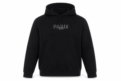 Mens UK Size M River Island Black Pullover Hoodie