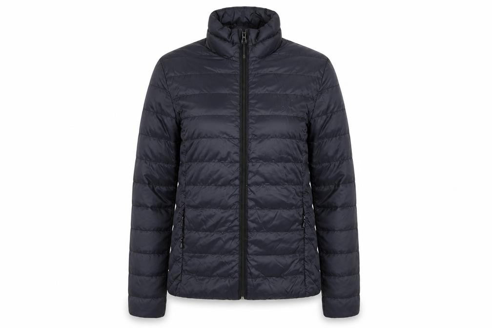 Womens UK Size 8 Jack Wills Blue Puffer Jacket