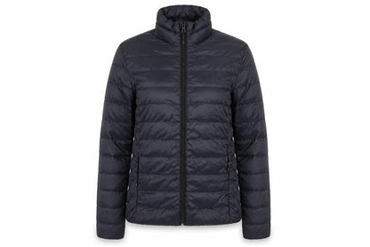Womens UK Size 8 Jack Wills Blue Puffer Jacket