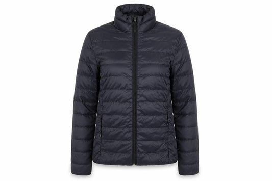 Womens UK Size 8 Jack Wills Blue Puffer Jacket