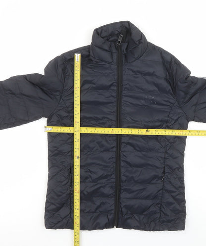 Womens UK Size 8 Jack Wills Blue Puffer Jacket