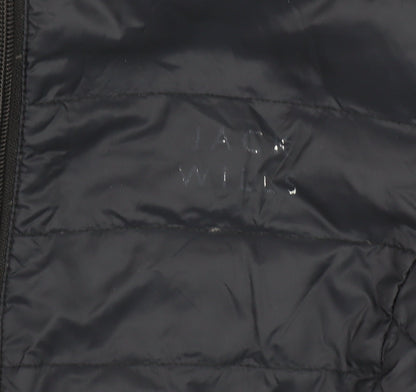 Womens UK Size 8 Jack Wills Blue Puffer Jacket