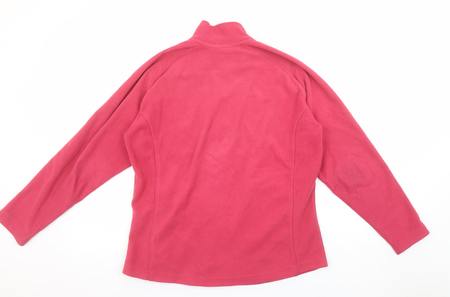 Womens UK Size 14 Hawkhead Pink Basic Jacket