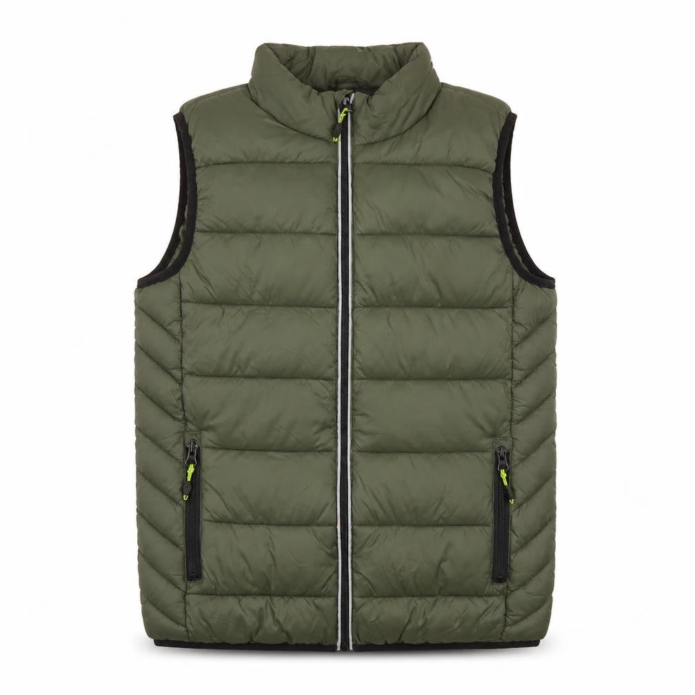 Boys UK Size 11-12 Years TU Green Puffer Jacket