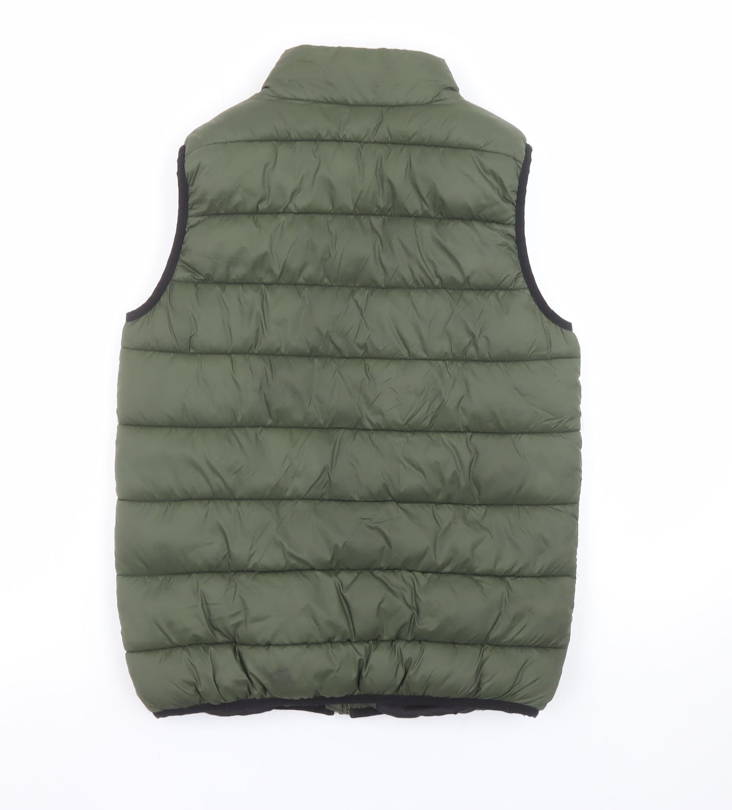 Boys UK Size 11-12 Years TU Green Puffer Jacket