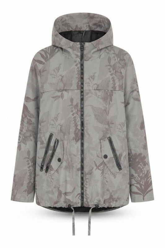 Womens UK Size 8 NEXT Grey Anorak Coat