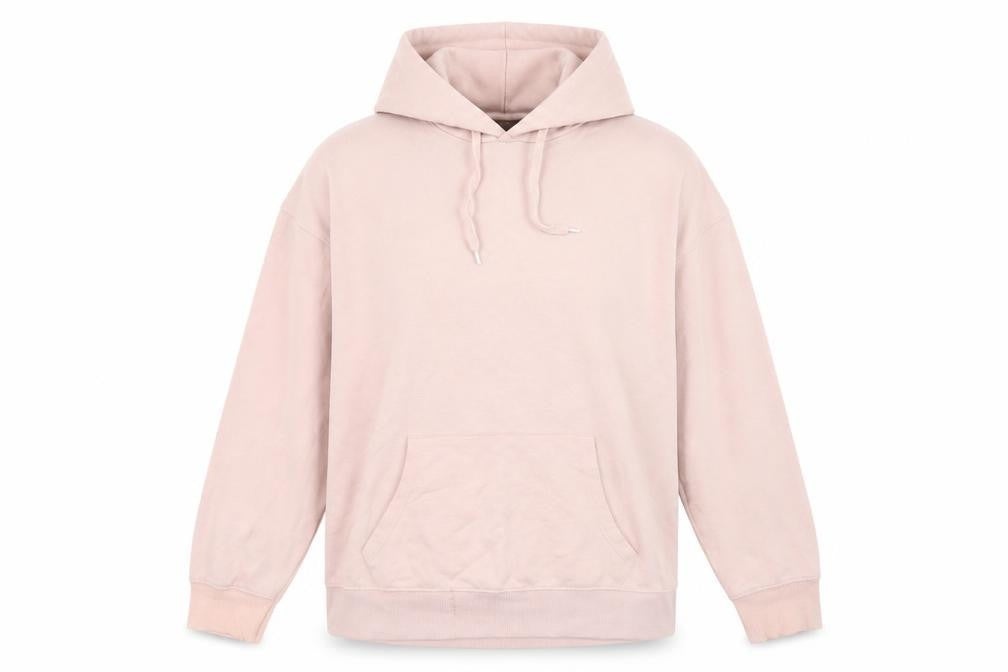 Womens UK Size M New Look Pink Pullover Hoodie