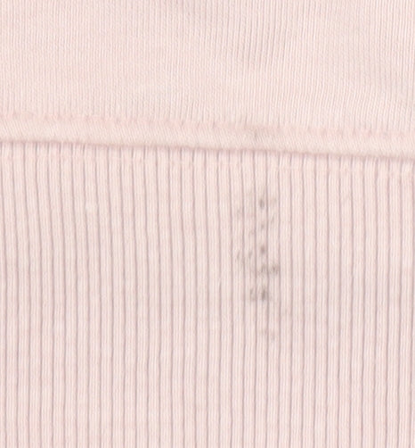 Womens UK Size M New Look Pink Pullover Hoodie
