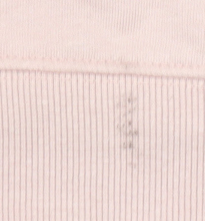Womens UK Size M New Look Pink Pullover Hoodie