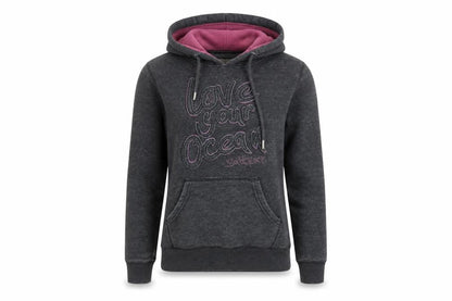 Womens UK Size 8 Saltrock Grey Pullover Hoodie