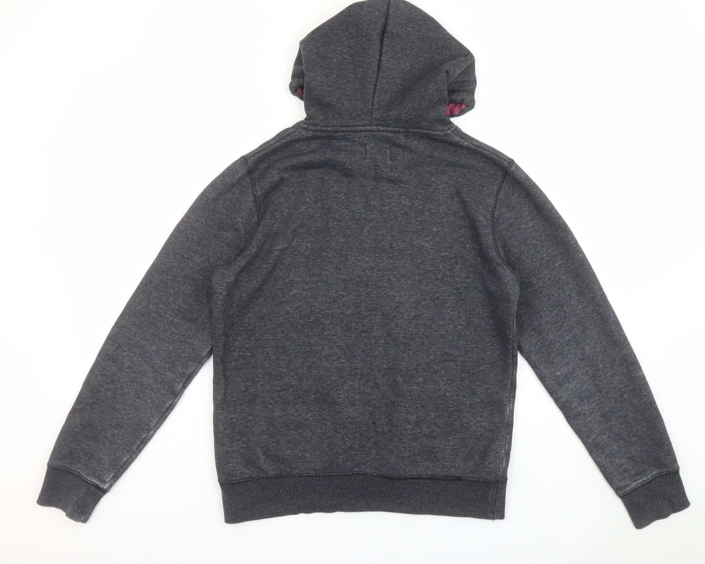Womens UK Size 8 Saltrock Grey Pullover Hoodie