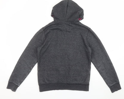 Womens UK Size 8 Saltrock Grey Pullover Hoodie