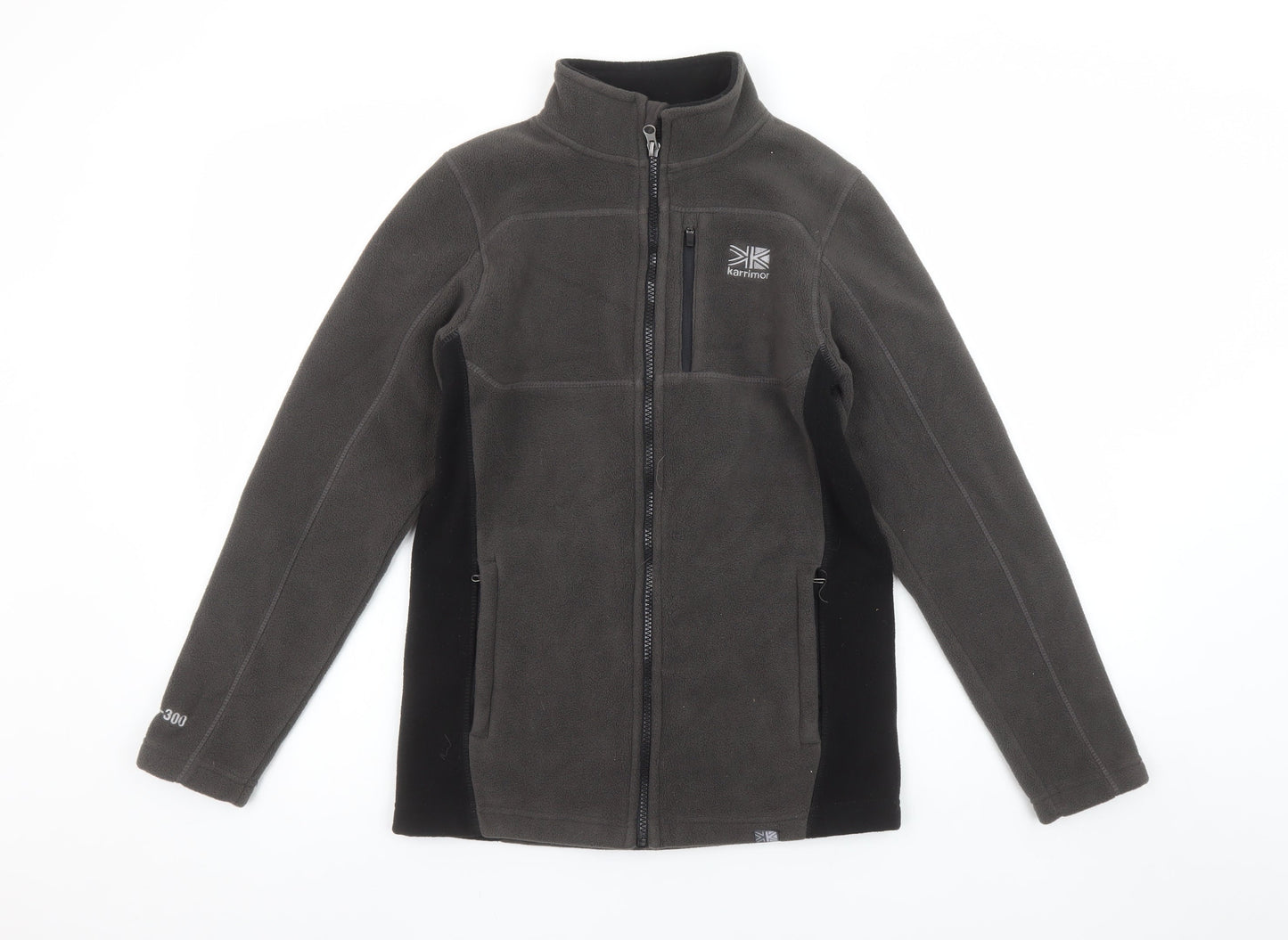 Boys UK Size 13 Years Karrimor Grey Fleece Jacket