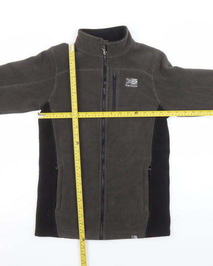 Boys UK Size 13 Years Karrimor Grey Fleece Jacket