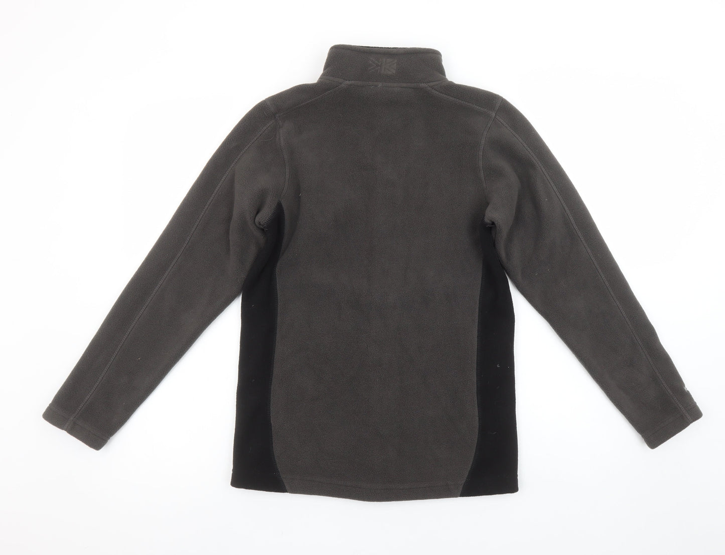 Boys UK Size 13 Years Karrimor Grey Fleece Jacket