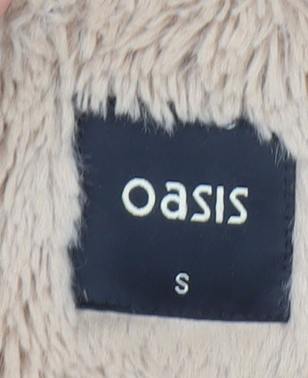 Womens UK Size S Oasis Green Parka Coat
