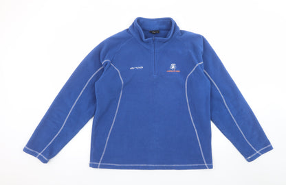 Mens UK Size M ORCA Blue Pullover Sweatshirt