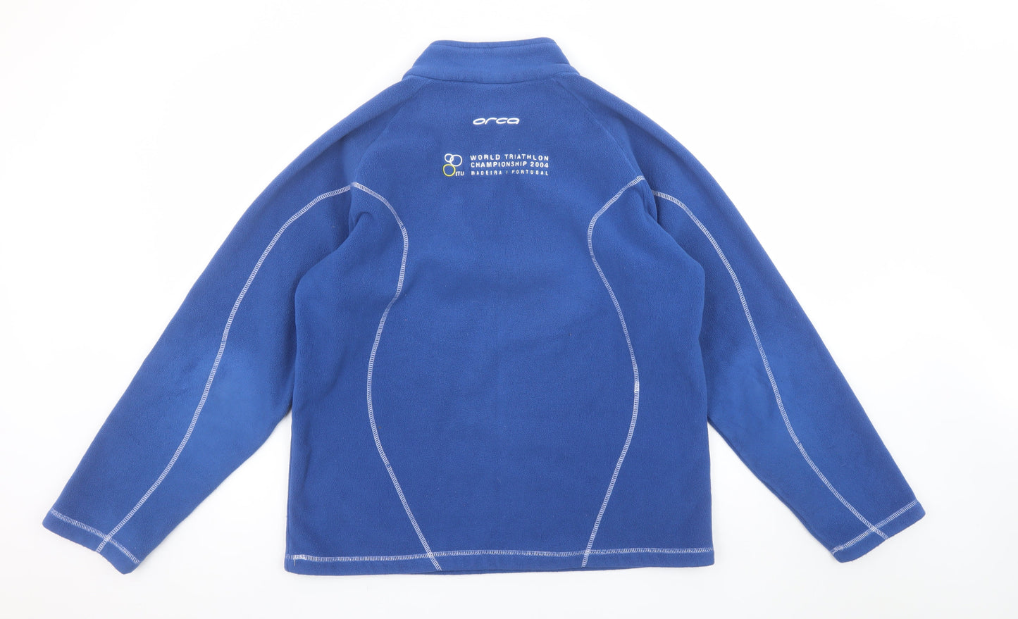 Mens UK Size M ORCA Blue Pullover Sweatshirt