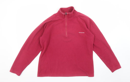Womens UK Size 8 Craghoppers Red Pullover Sweatshirt