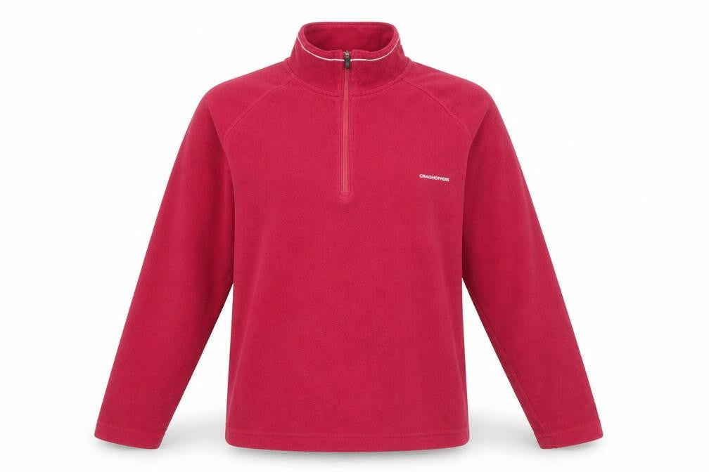 Womens UK Size 8 Craghoppers Red Pullover Sweatshirt