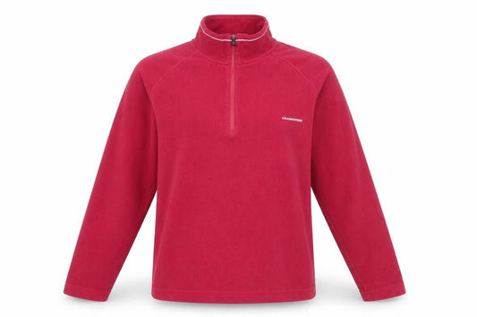 Womens UK Size 8 Craghoppers Red Pullover Sweatshirt