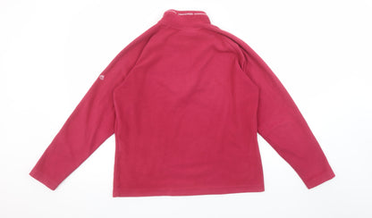 Womens UK Size 8 Craghoppers Red Pullover Sweatshirt