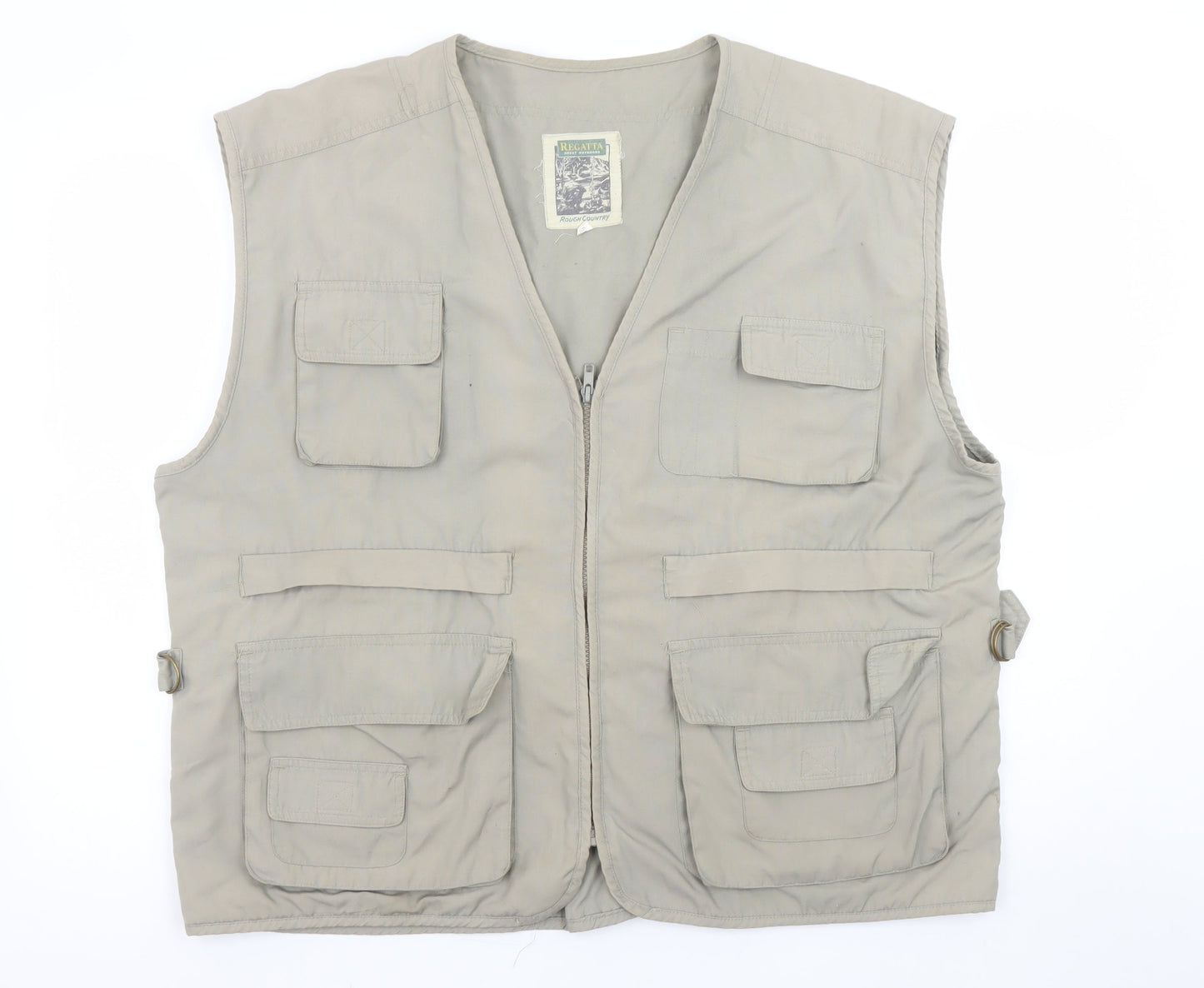 Mens UK Size 2XL Regatta Beige Bodywarmer