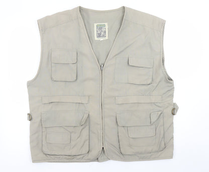 Mens UK Size 2XL Regatta Beige Bodywarmer