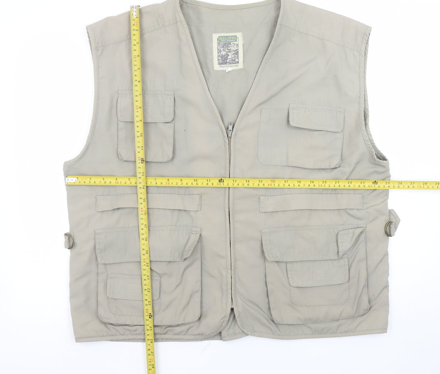 Mens UK Size 2XL Regatta Beige Bodywarmer
