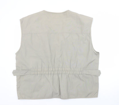 Mens UK Size 2XL Regatta Beige Bodywarmer