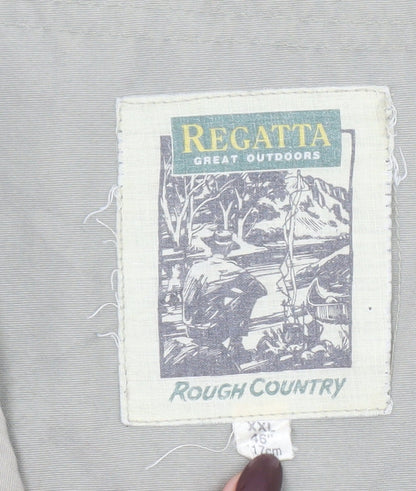 Mens UK Size 2XL Regatta Beige Bodywarmer