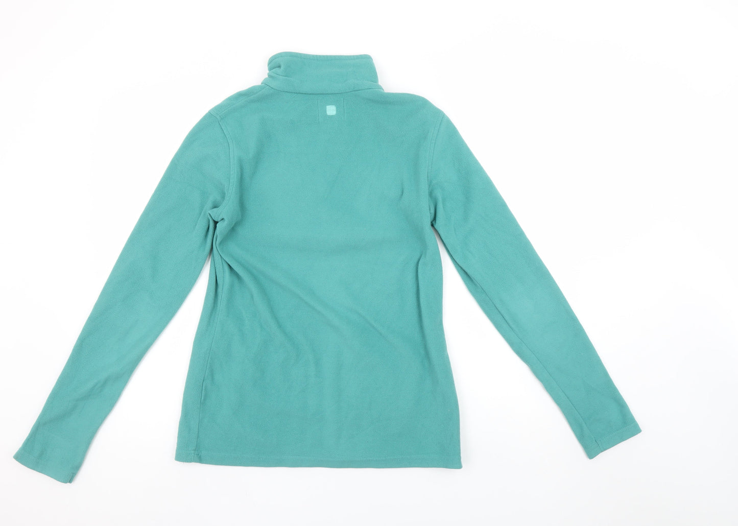Womens UK Size S Mountain Warehouse Green Pullover Sweatshirt