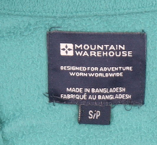 Womens UK Size S Mountain Warehouse Green Pullover Sweatshirt