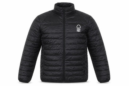 Mens UK Size S Forest Black Puffer Jacket