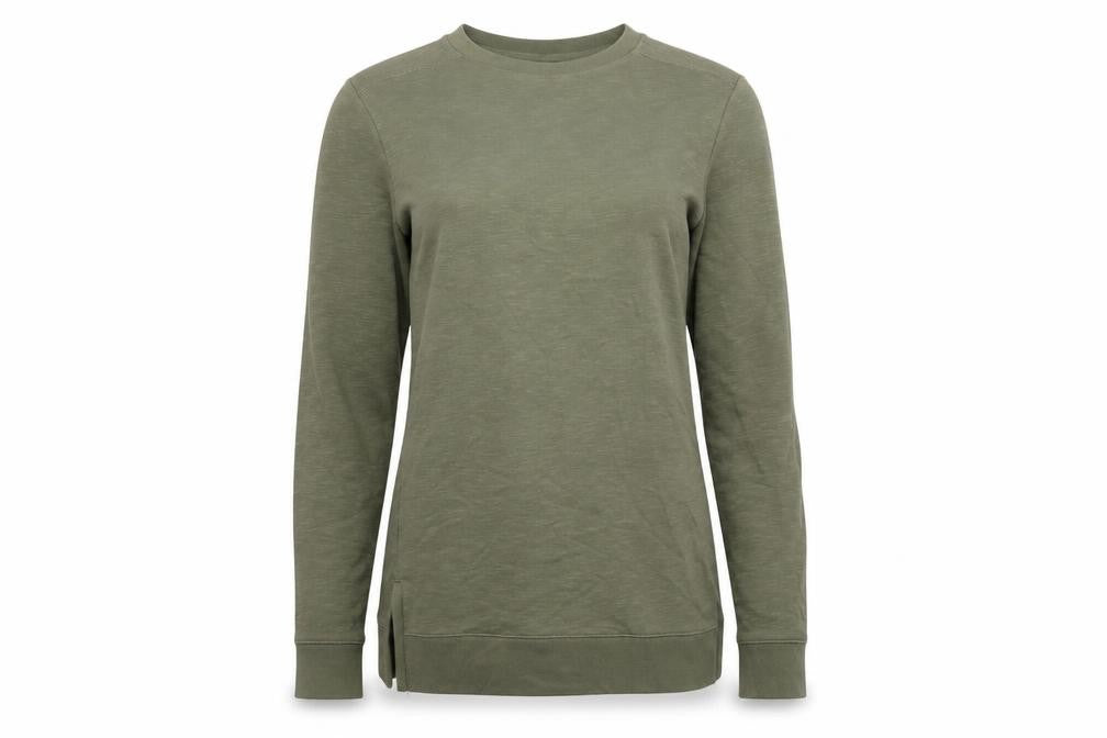Womens UK Size XS River Island Green Pullover Sweatshirt